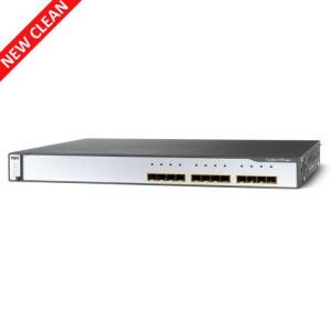Cisco layer 3 Network Switch WS-C3750G-12S-S Cisco Catalyst 3750 12 Port Fiber