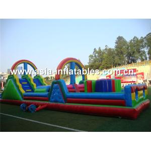  2014 New Inflatable Obstacle Challenge Course For Children Games Manufactures