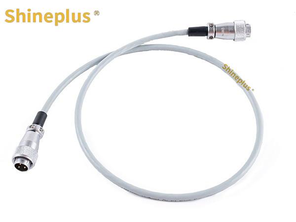 Wipele Straight Cable Plug Insulated Medical Wiring Harness High Temperature