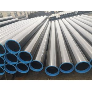 China Pipeline Field Black X42M PSL2 High Frequency Welded Pipe on sale