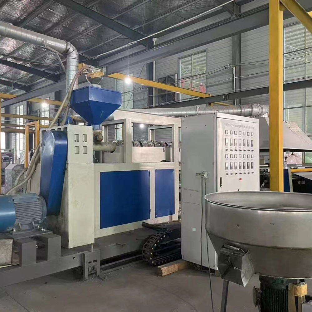 1.7M Second Hand Plastic Woven Bag Coating Lamination Machine