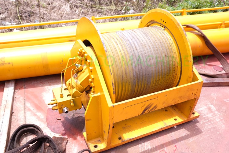 26M Electric 8T Telescopic Boom Offshore Ship Deck Cranes