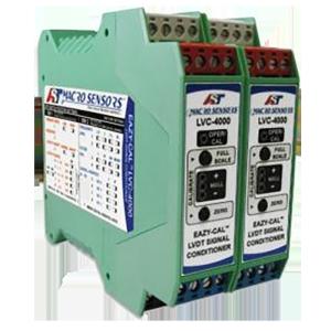 LVDT Signal Conversion Half Bridge Transmitter UNIVO LVC4000 for Displacement