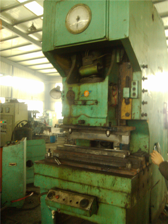 Painting forged Steel Parts Spring Steel agriculture equipments parts Forged Hine Tines