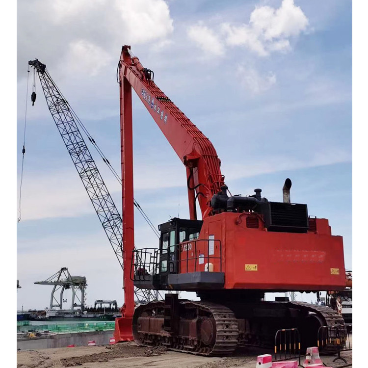 22m 25-28T Long Reach Excavator Booms For Hyundai Kobelco Kubota