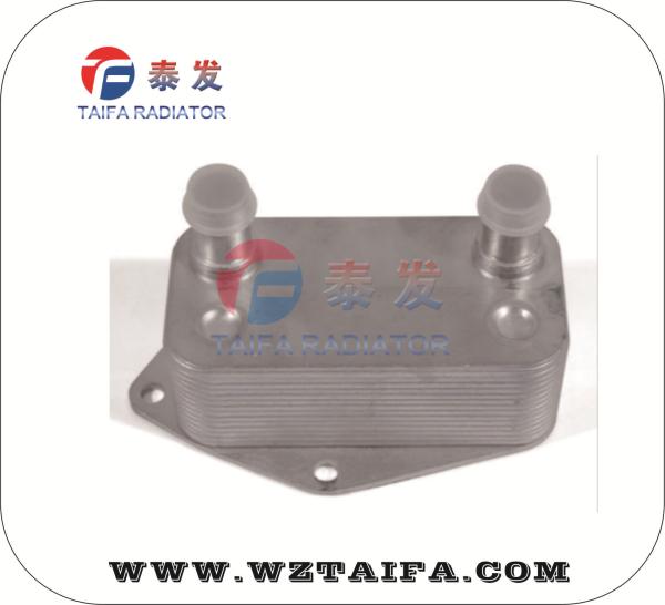 11422247015 BMW Engine Oil Cooler For BMW E39 5 Series 520d / E46 3 Series 318d