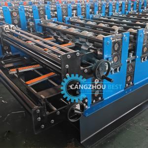 Delta PLC automatic Controlled Two Layer Roofing sheet Roll Forming Machine