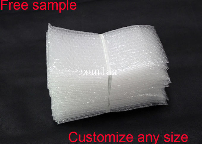 Kraft Paper Metallic Shipping Bubble Mailers 6*9 Inch Shiny / Matte Surface