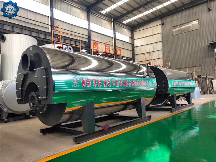 0.5t-20t Industrial Gas And Oil Fired Steam Boiler For Road And Railway Concrete