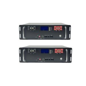  Industrial Energy Storage Solutions 51.2V 200Ah 100Ah Modular System for Grid and Commercial Use Manufactures