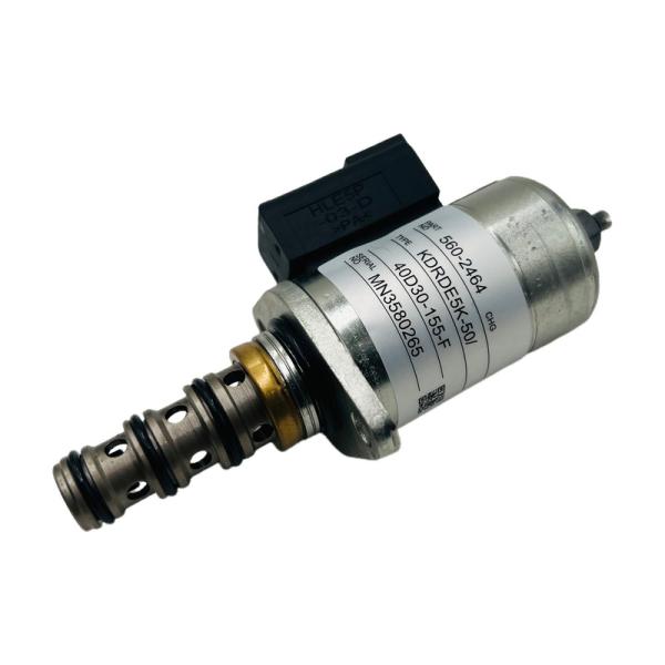 Hydraulic Pump Solenoid Valve Part Number 560-2464 CAT E345GC 349GC 355 374 350