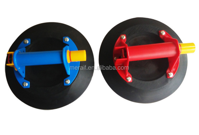 Meraif Glass Lifter Car Dent Puller, Vacuum Lifter for Glass/Tiles/Mirror/Granite Lifting, Gripper Sucker Plate