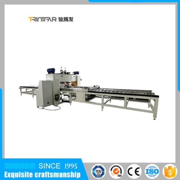  Security Stainless Sheet Door Plate Multi-Point Automatic Mobile Type Spot Welding Machine Work With Loading Robot Manufactures