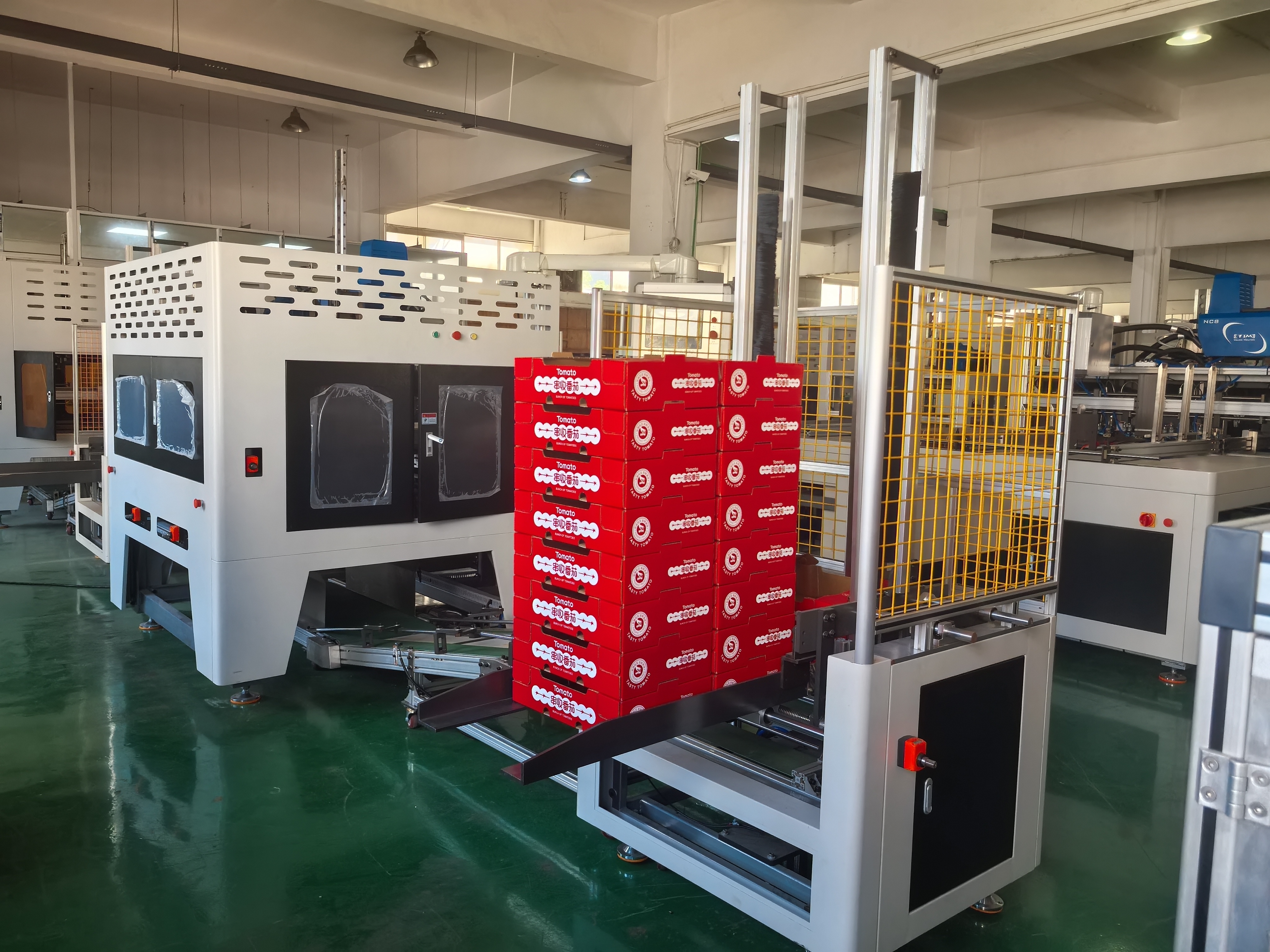  1210X Multifunctional Fully Automatic Box Folding Machine Manufactures