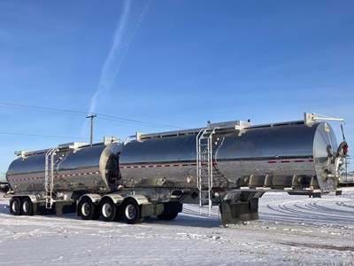 CIMC Super B- Semi-Trailer Fuel Tank Made of Steel