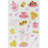 Buy cheap Customized 3d Puffy Stickers , Funny Tea Time Kids Puffy Stickers PVC + PET from wholesalers