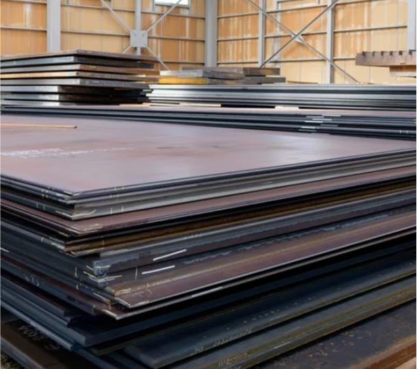 Hot Rolled ASTM A572 Gr50 Carbon Steel 1250-2500mm