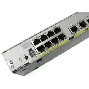 1100 Series 8-Port Dual GE WAN Ethernet Router with POE QoS SNMP Functions