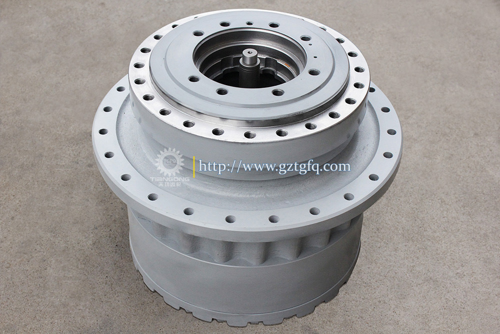 PC300-8MO Excavator Travel Gearbox 207-27-00580 207-27-00581