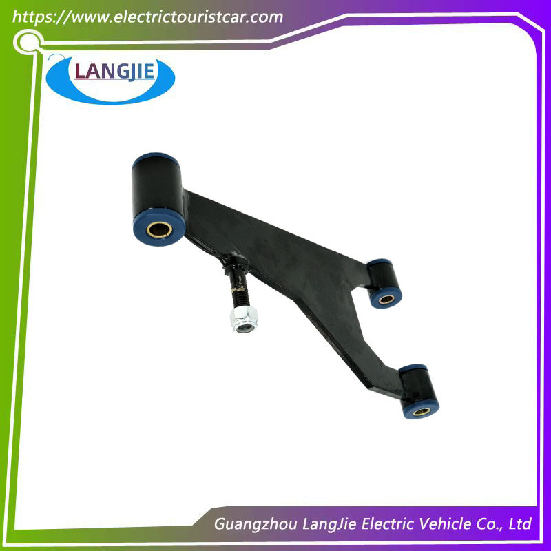 Golf Car Sightseeing Car CIub Car DS Triangle Plate Front Swing Arm Lower Support Pulling Arm Component