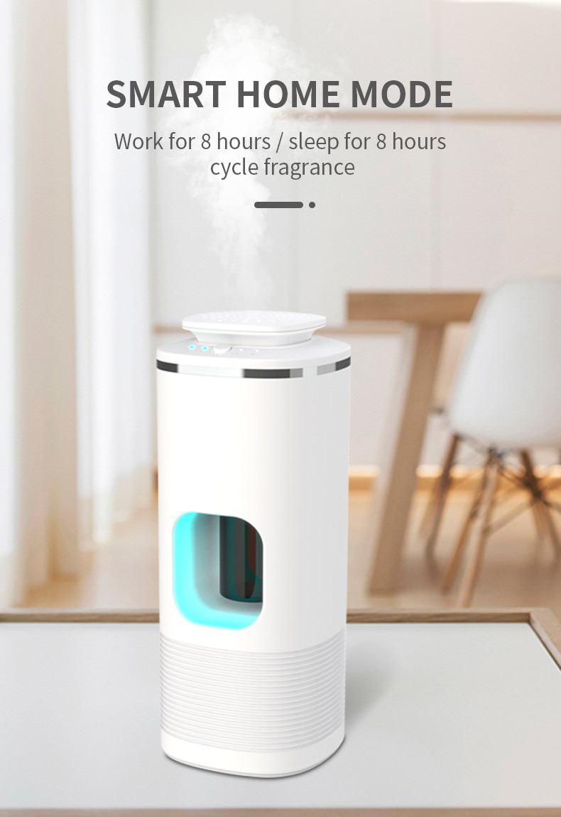 Electric Battery Aroma Diffuser Machines With Timer 4.3ml/h Mist Output