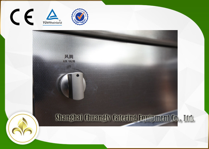 9 Seats Indoor Outdoor Teppanyaki Hibachi Grill Table For Hotel / Food Plaza / Restaurant / Bar