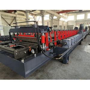 Galvanized Steel Type B Composite Metal Double Layer Deck Floor Decking Roll