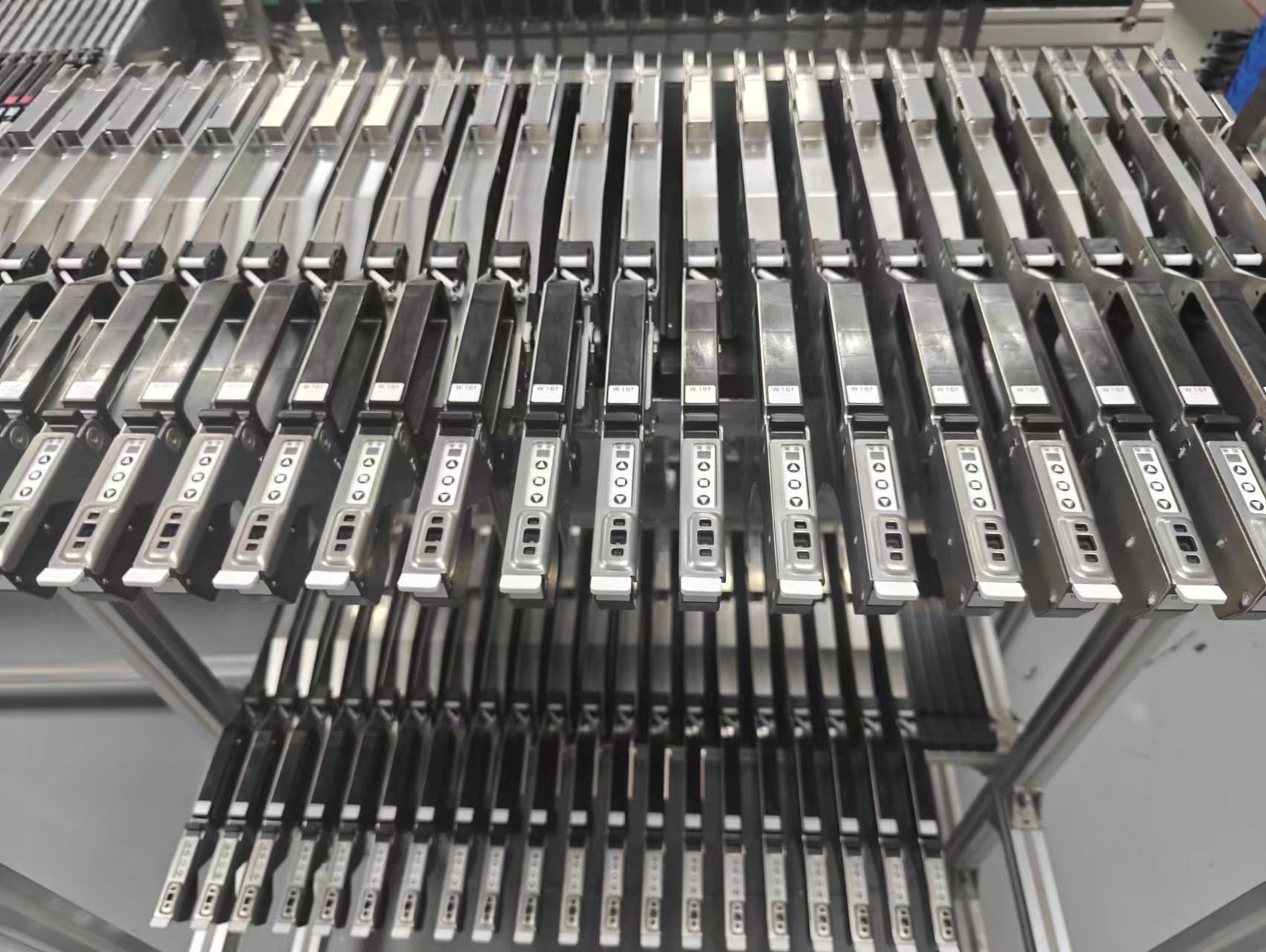 YSL-W12 YSL-W12C SMT Machine Electric Feeder Intelligent Feeder For SMT Pick And Place Machine 60*40*6