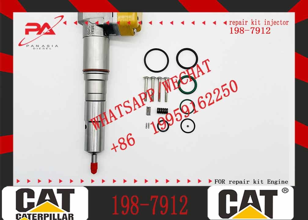 Diesel Engine Injector20R-0760 198-7912 232-1168 156-3895 204-2467 232-1167 173-4059For Caterpillar C3126 Common Rail