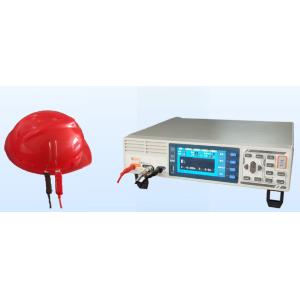 Safety Helmet Anti Static Tester , JIS ECE EN ASTM Helmet Testing Equipment