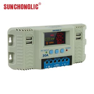 48v 30a Solar Charge Controller With 100v Pv Input & Wide 12v - 48v Compatibilit