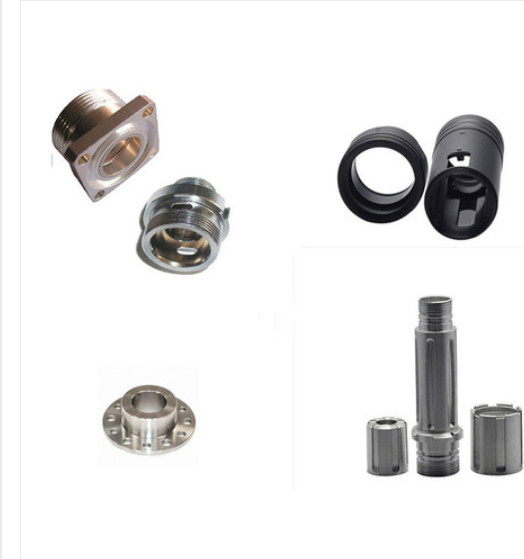 CNC Machinery Hardware , Precision Mechanical Components OEM ODM Available