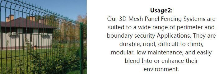 Height 1.53m Triangle Fence Panel With Peach Posts For Security