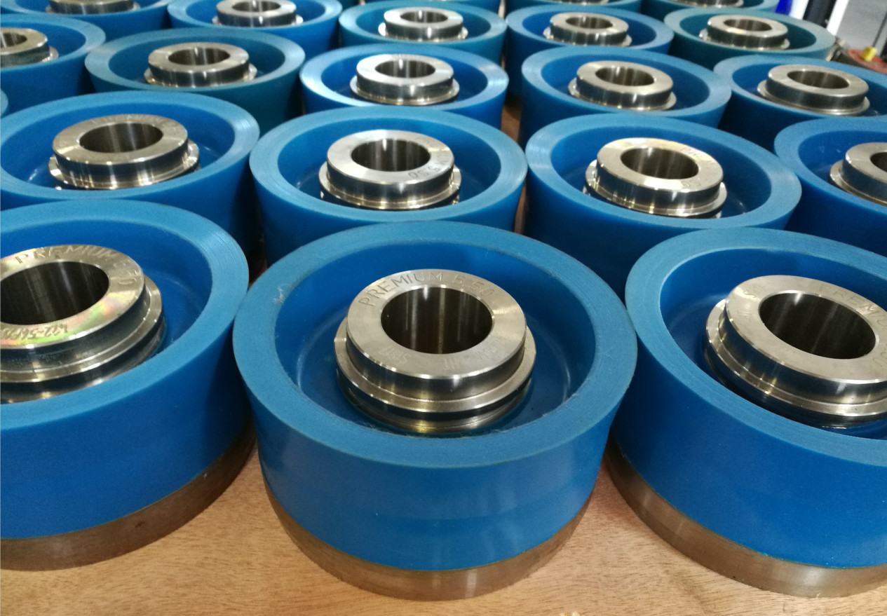MISSION "L" MODULE FOR NATIONAL12-P-160 ，OILWELL A1400PT/A1700PT MUD PUMP FLUID END LINER, VAVLE, PISTON