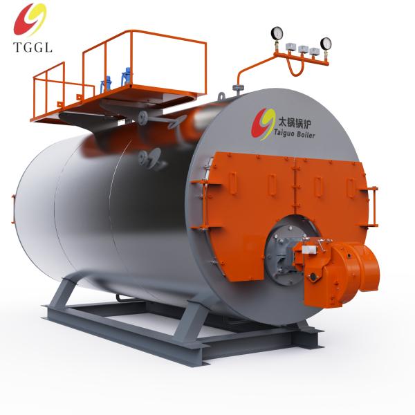 WNS Series Automatic Industrial Steam Boiler 0.5t/ H-3T/H Horizontal Energy