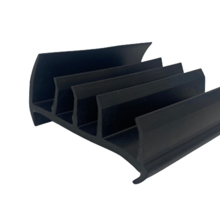 EPDM Material Insulated Car Door Sealing Strip with Soundproof and Dustproof Function