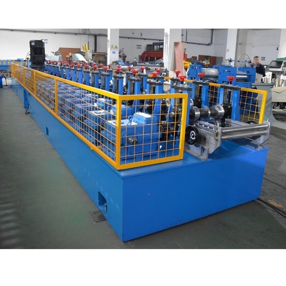 50Hz Upright Rack Roll Forming Machine With 3-5/Min And 100mm Width