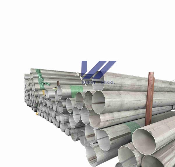 Pickled Bright Polished Welded 304 Stainless Steel Tubing 5800mm 6000mm Length