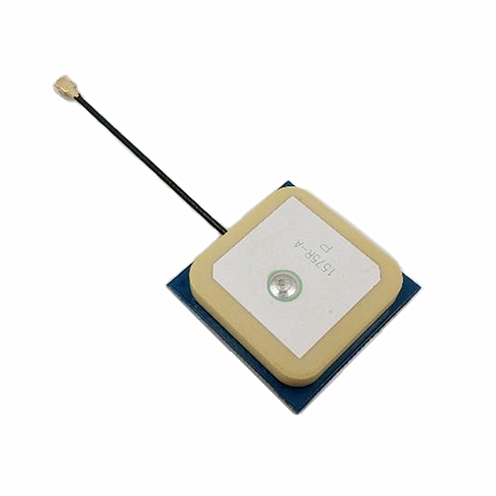 Mini GPS Chip Antenna with R.H.C.P Polarization Intensity and 3db max Axial Ratio