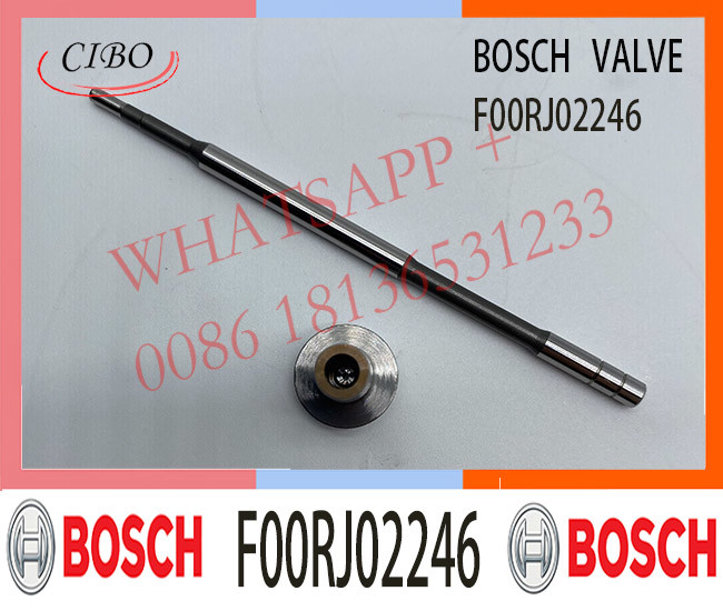 F00RJ02246 Diesel Common Rail valve for BOSCH fuel injector 0445120073