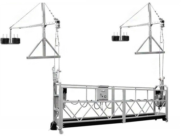 LTD80 Hoist Gondola Suspended Platform Rustproof Hanging Scaffold Systems