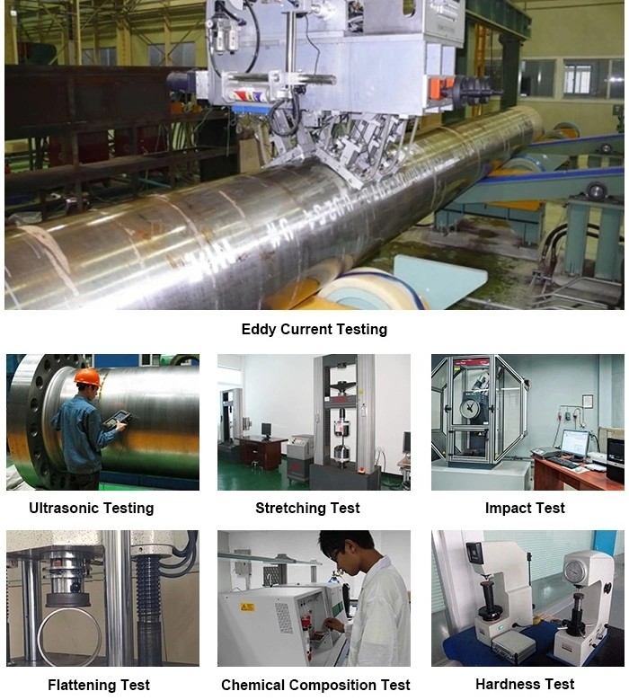 20cr 30cr 35cr 6 Inch Alloy Steel Seamless Pipe ASTM A106B ST52
