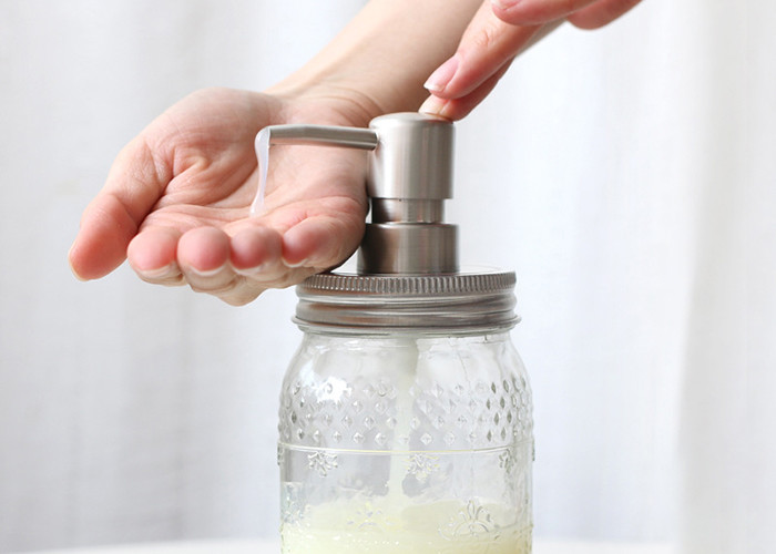 Plastic Pump Empty Glass Jars / Empty Shampoo And Conditioner Bottles SGS