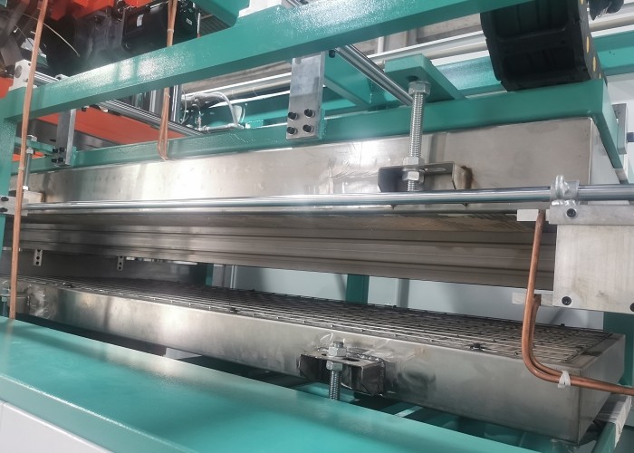 Blister Vacuum Forming Machine Full Automatic 3 Stations Positive Negative Pressure