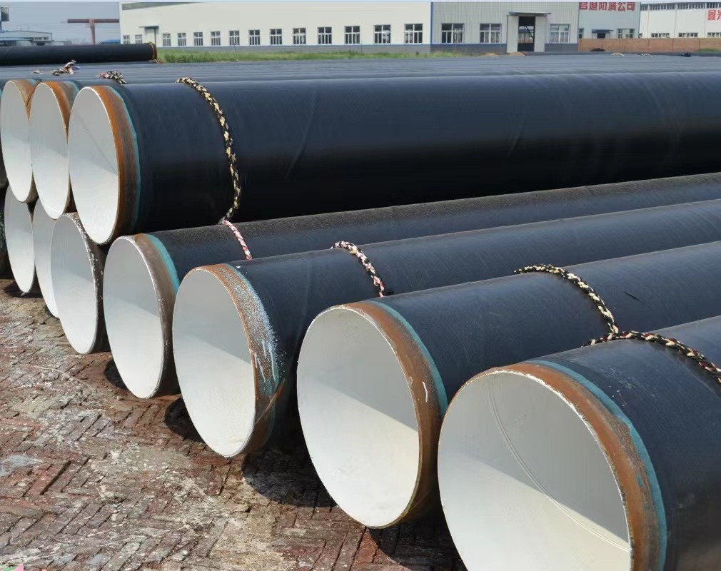 ISO9001 Spiral Welded Steel Tubes For Oil / Gas Transportation