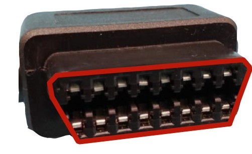 OBD2 OBDII Male to BMW OBD2 Female and OBD2 Female Splitter Y Cable