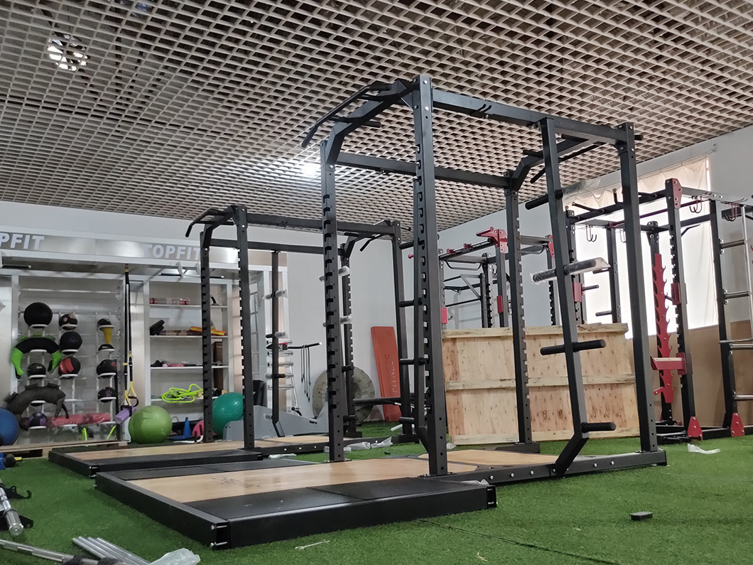 Commercial Fitness Gym Multi Functional Trainer Smith Machine Squat Rack for Club