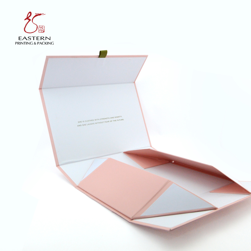 E Flute Tuck Top Corrugated Packaging Box Recyclable Embossing