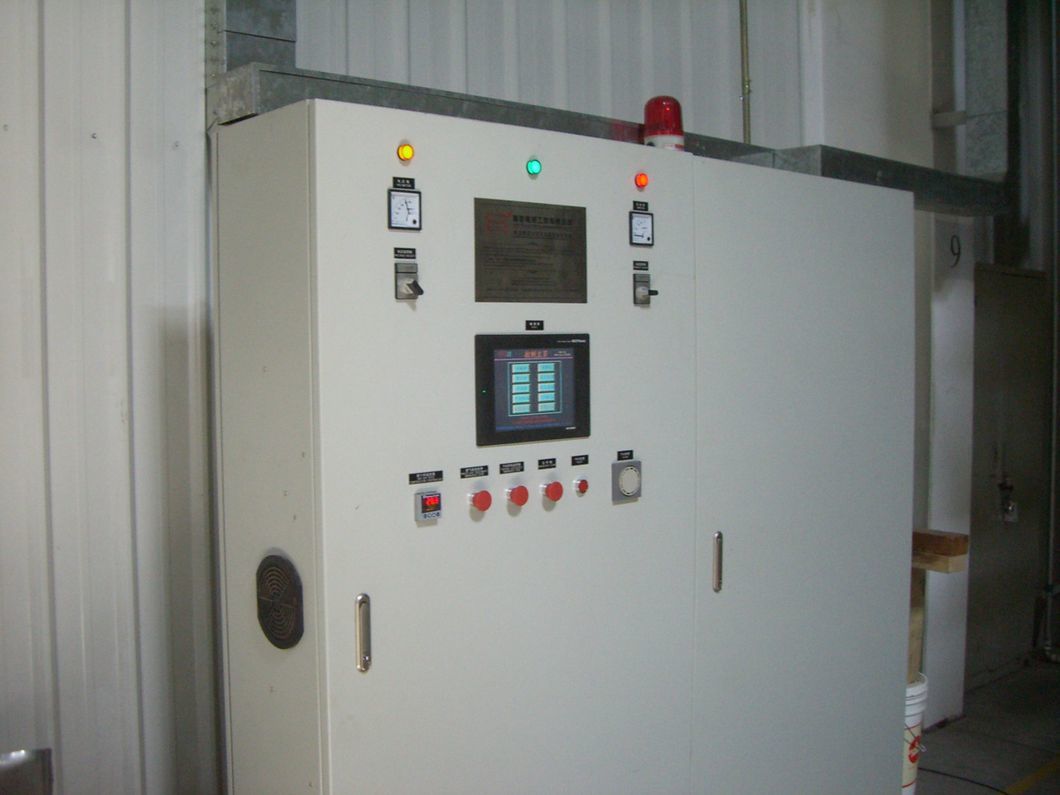 Professional Power&Free Conveyor System with Lifting Machine for Coating Production Line