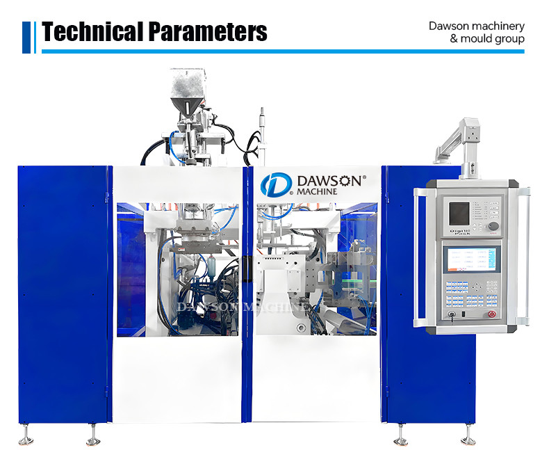 Customizable Automatic 15L 20L 25L HDPE Jerry Can Blow Molding Machine Plastic Container Canister Making Machine